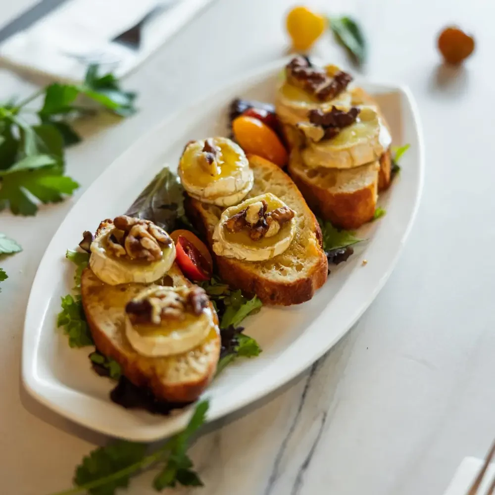 Bruschetta Capra Bruschetta Capra