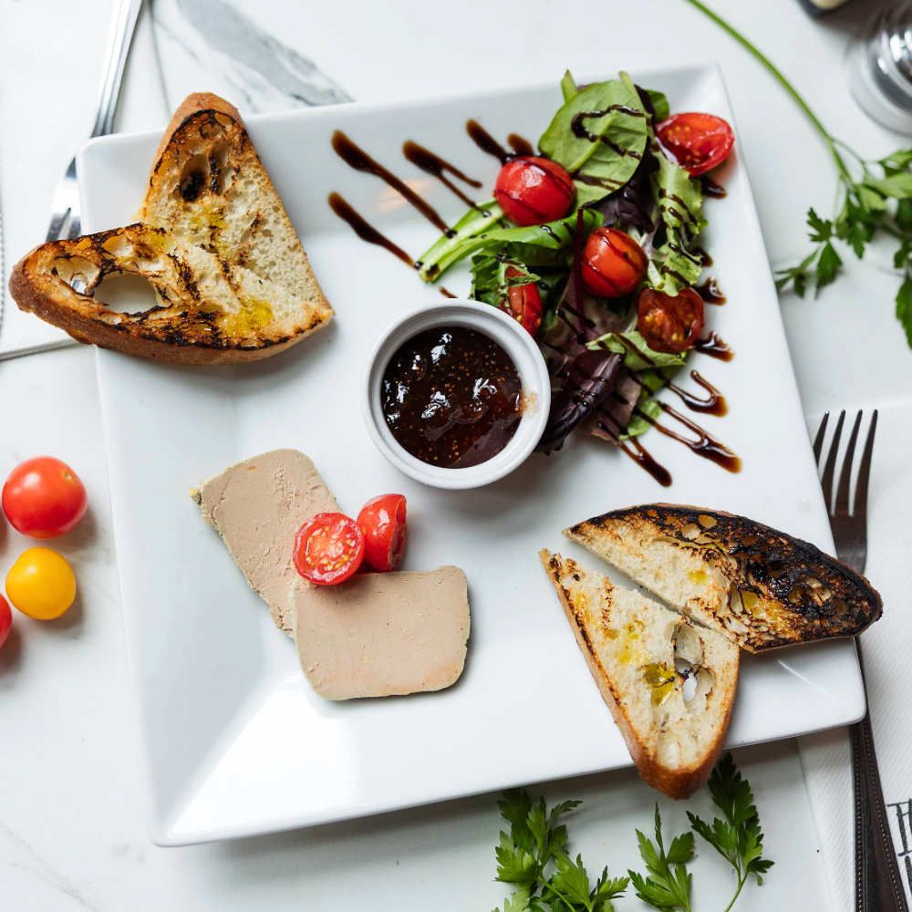 Bruschetta au Foie Gras Bruschetta au Foie Gras