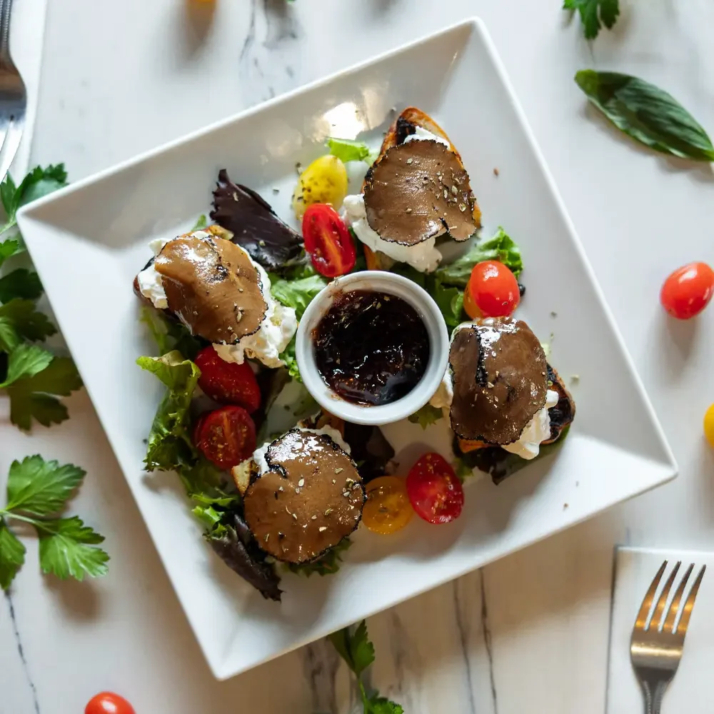 Bruschetta truffe Bruschetta truffe