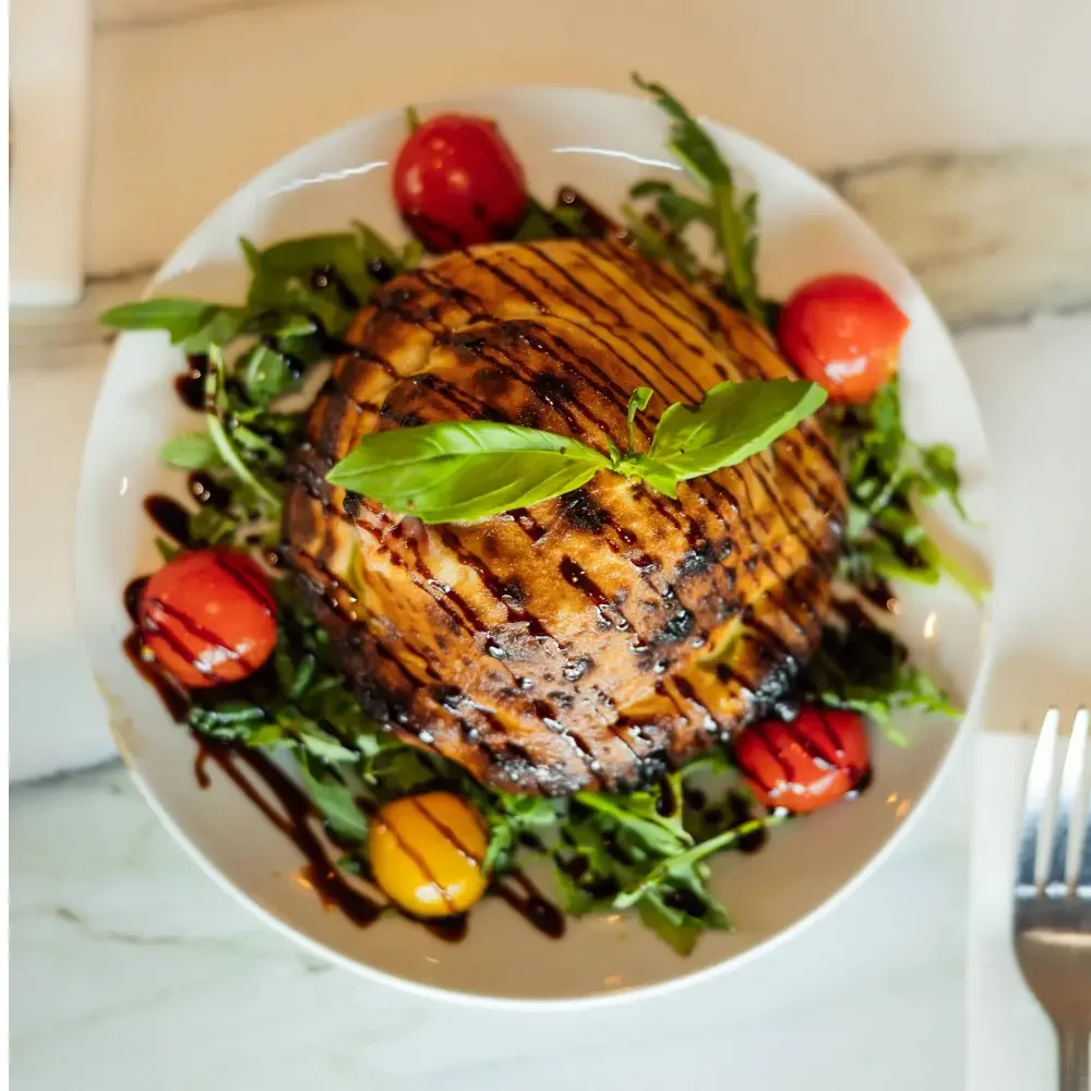 Burrata al Forno Burrata al Forno