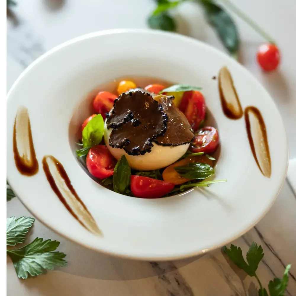Burrata al Tartufo Burrata al Tartufo
