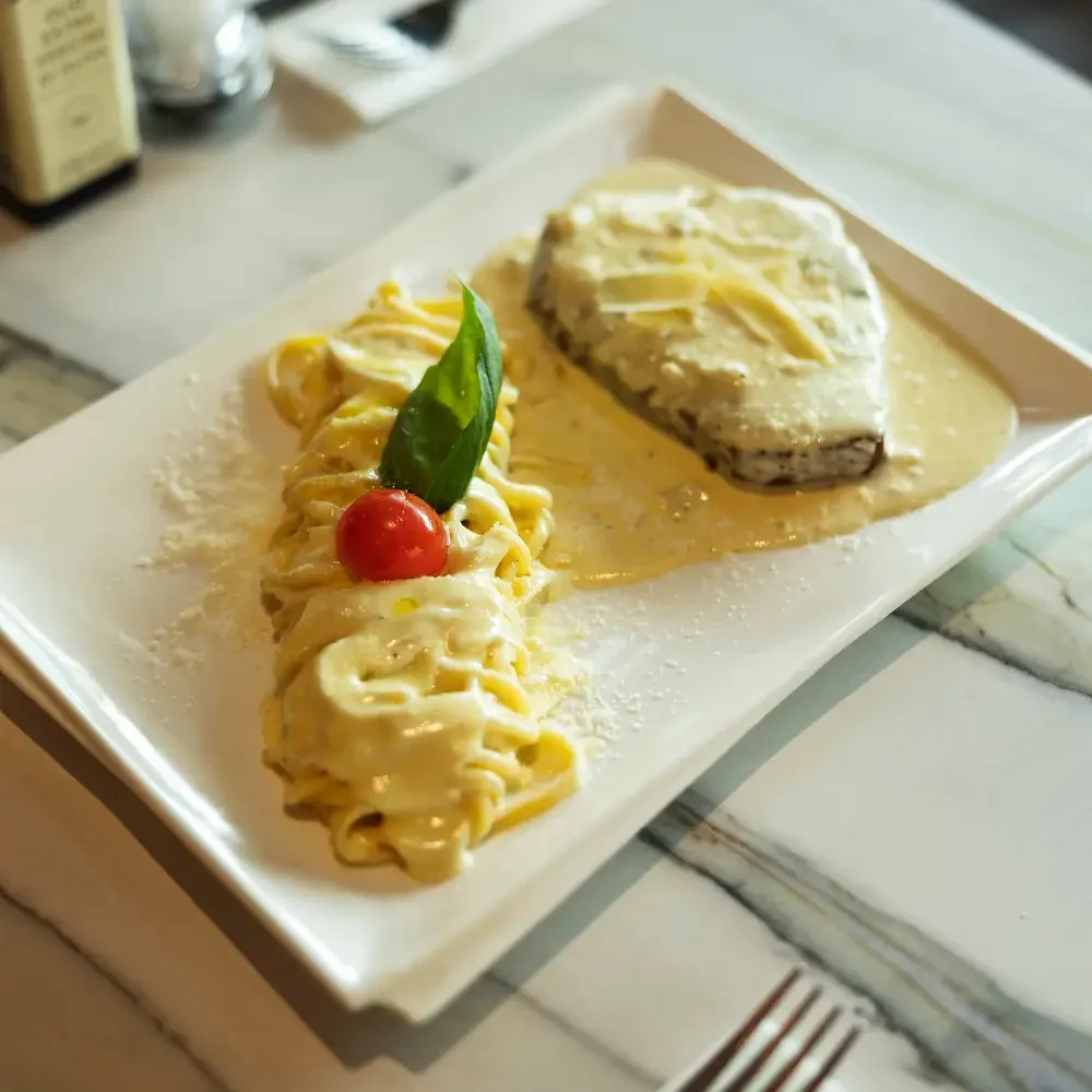 FILETTO AL GORGONZOLA FILETTO AL GORGONZOLA