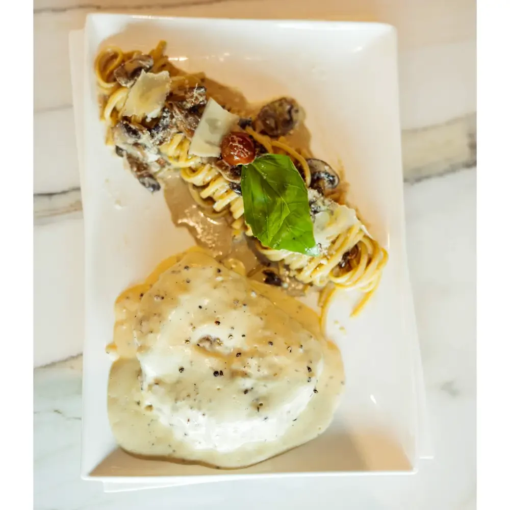 FILETTO AL PEPE FILETTO AL PEPE