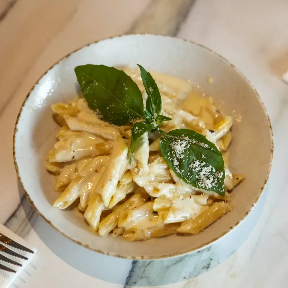 PENNE AI 4 FORMAGGI PENNE AI 4 FORMAGGI