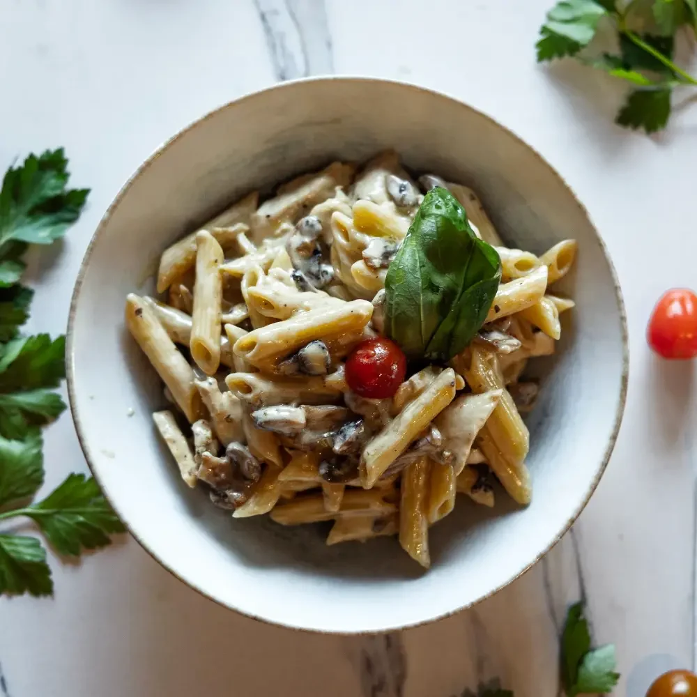 PENNE AL POLLO PENNE AL POLLO