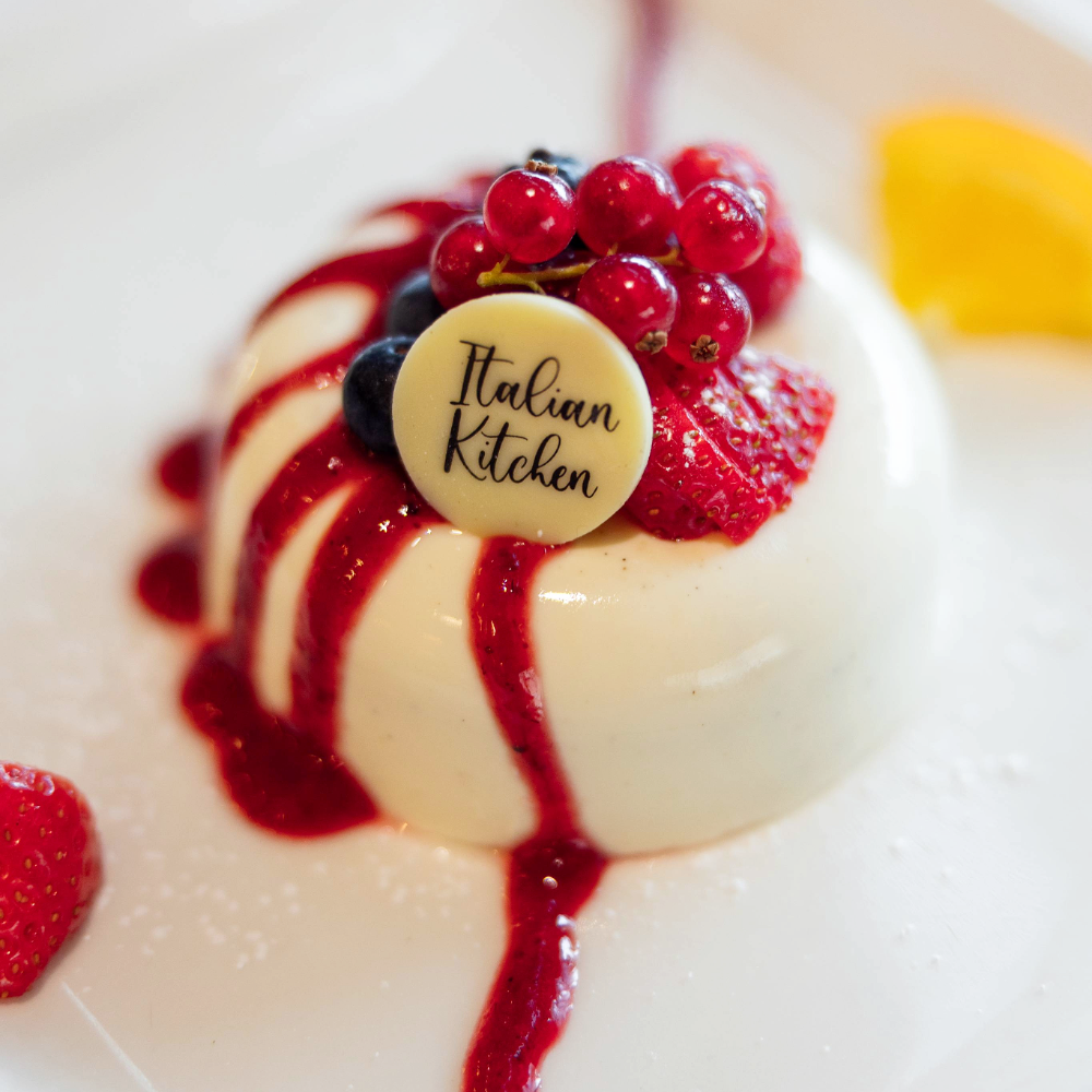 Panna Cotta ai Frutti Rossi Panna Cotta ai Frutti Rossi