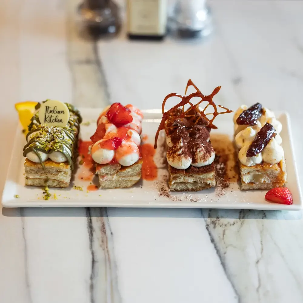 Póker di Tiramisú Póker di Tiramisú