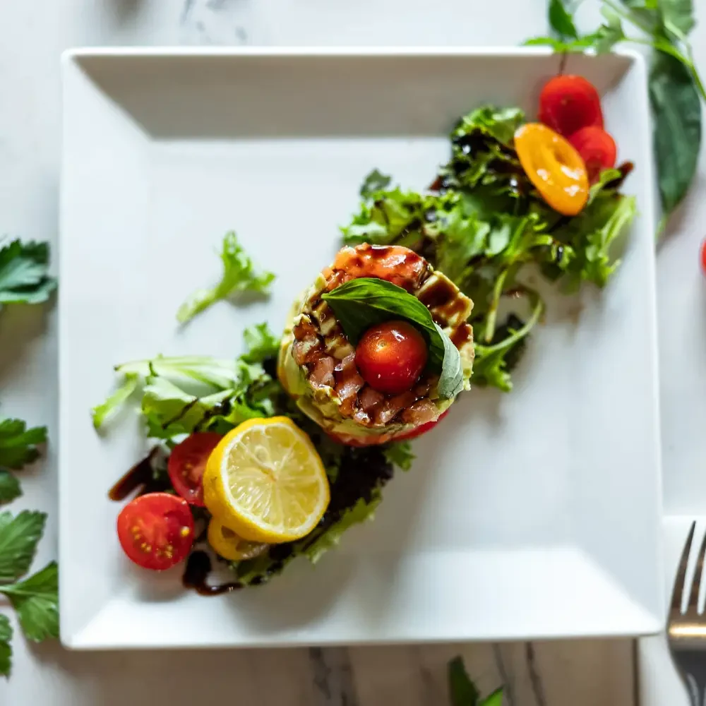 Tartara di salmone Tartara di salmone
